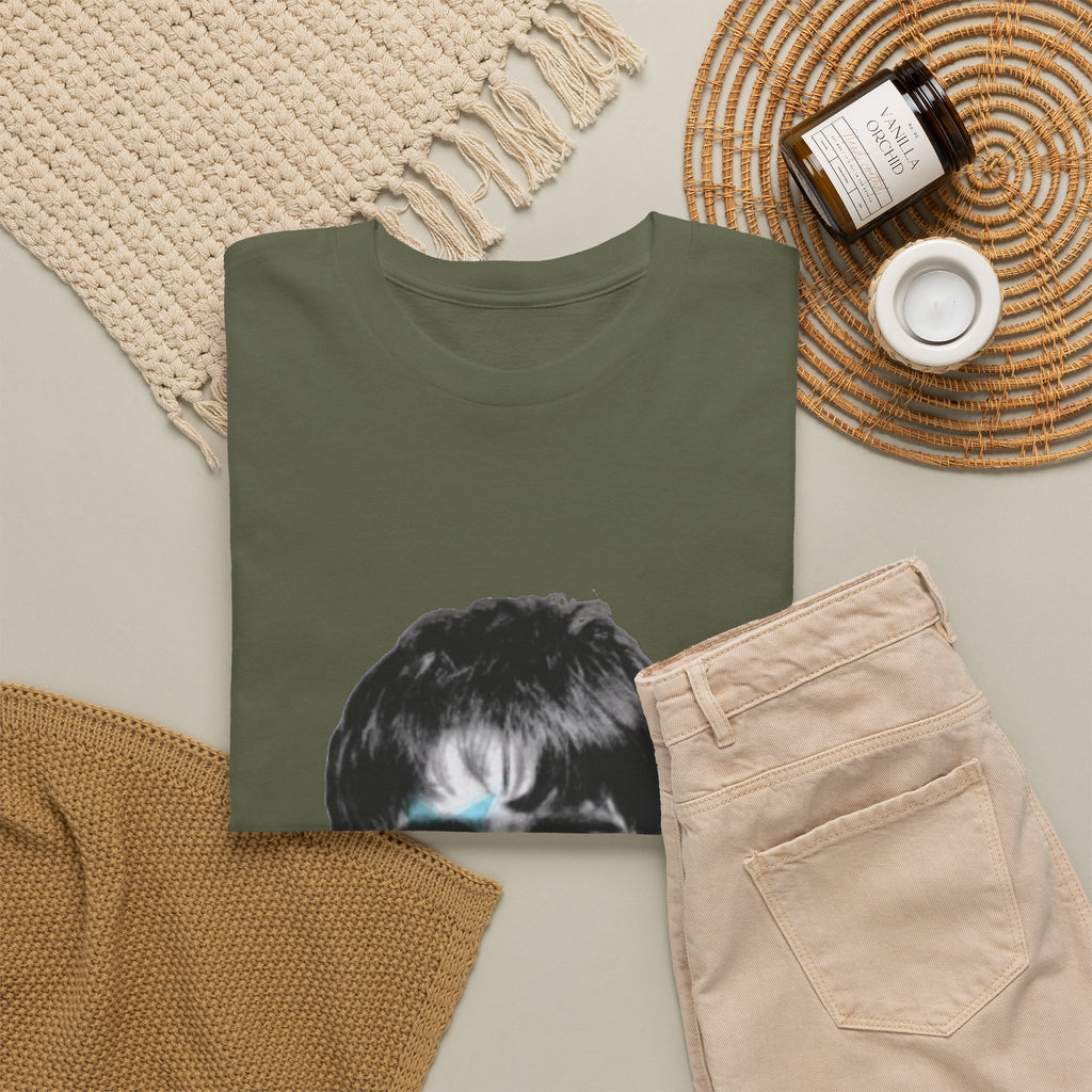 Liam Gallager Star face Graphic tee