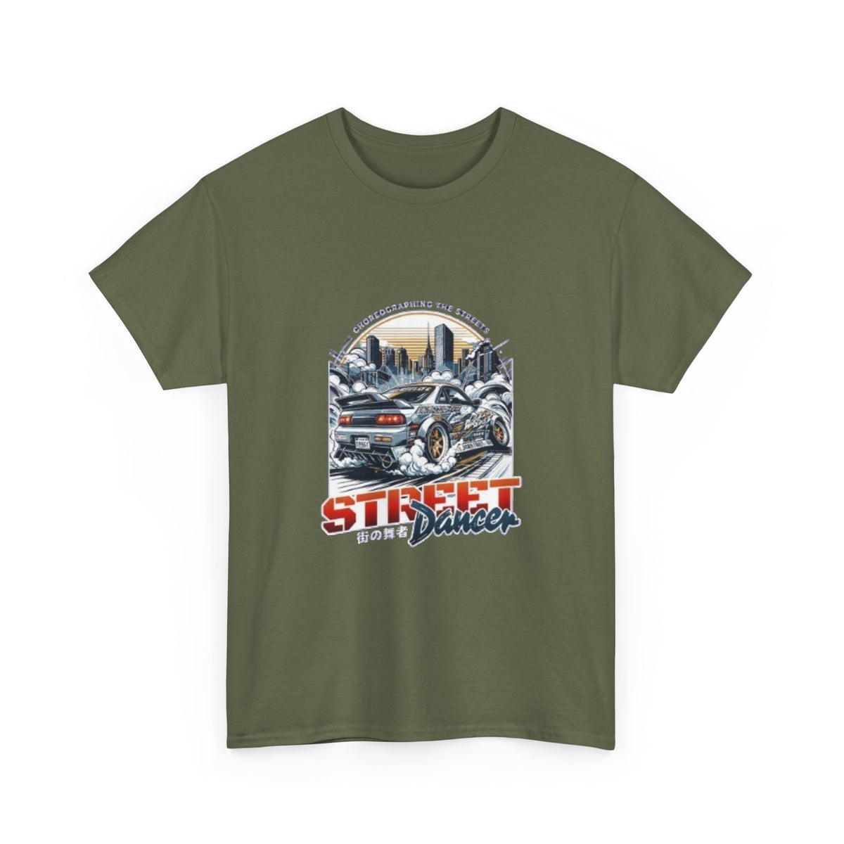 Street racer nissan skyline Graphic tee
