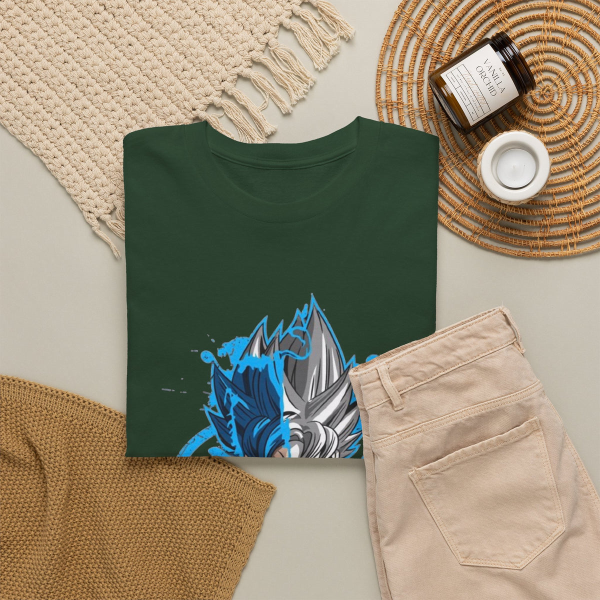 Anime Graphic tee