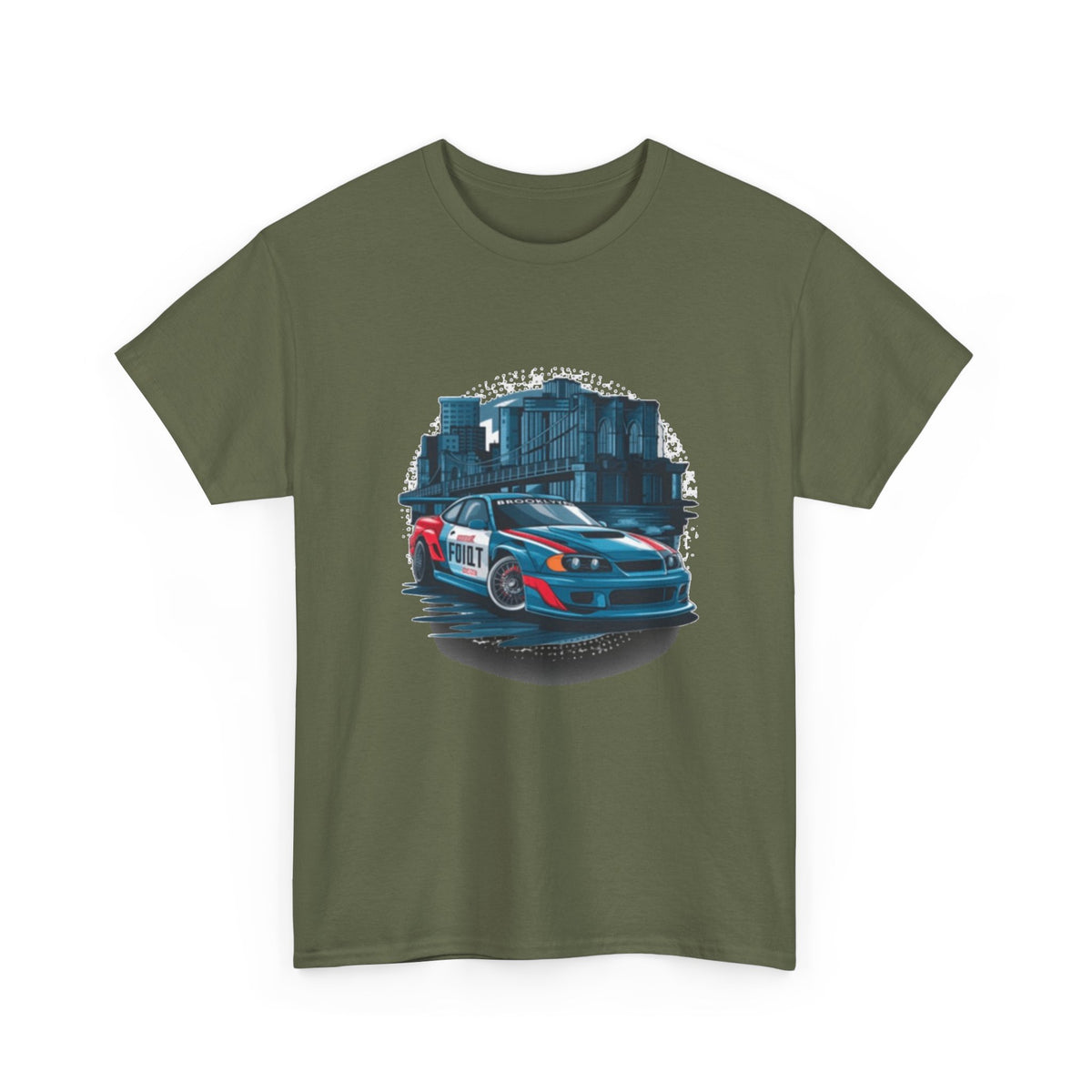 Sports Drift car graphic tee