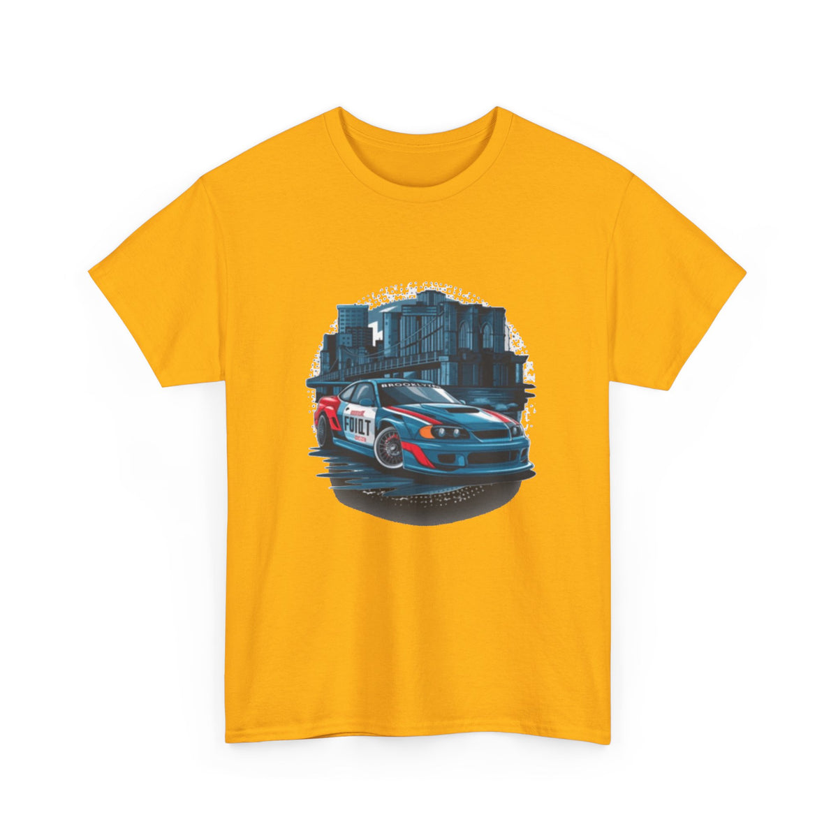 Sports Drift car graphic tee
