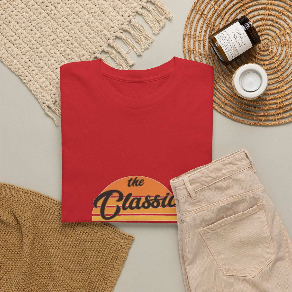 American classic muscle car Graphic tee