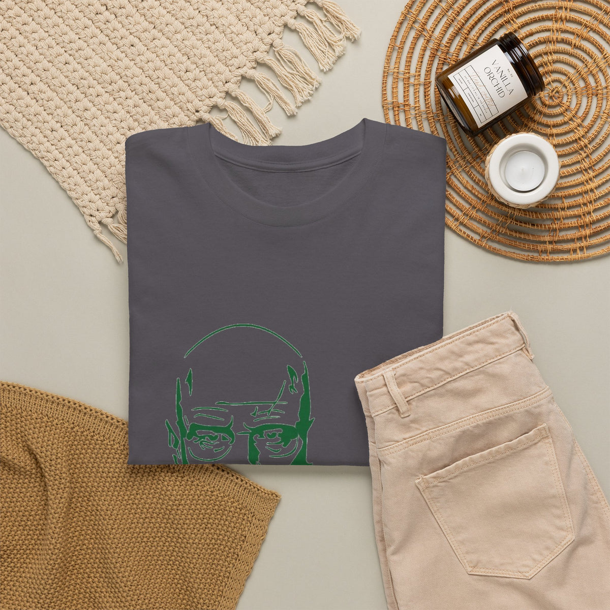 Walter White Breaking Bad graphic tee