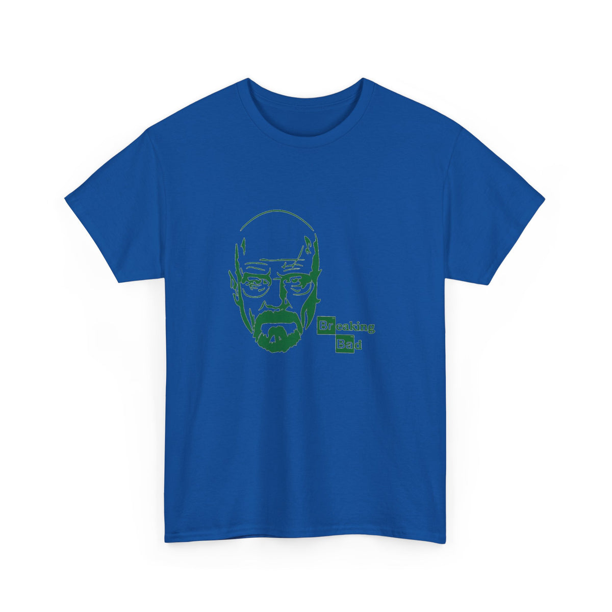 Walter White Breaking Bad graphic tee