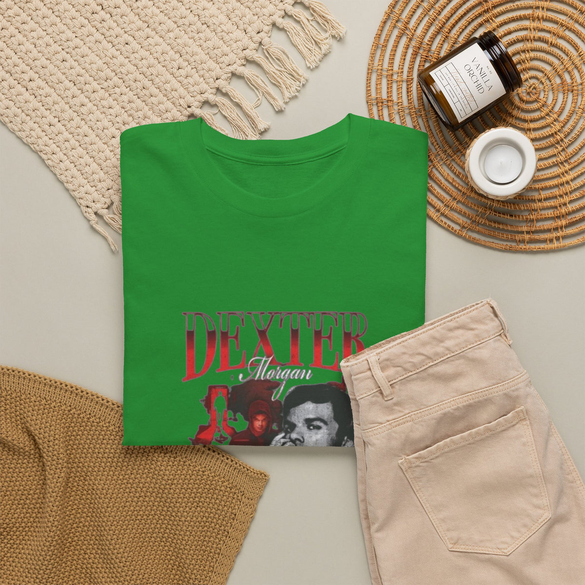 Dexter Morgan Graphic tee