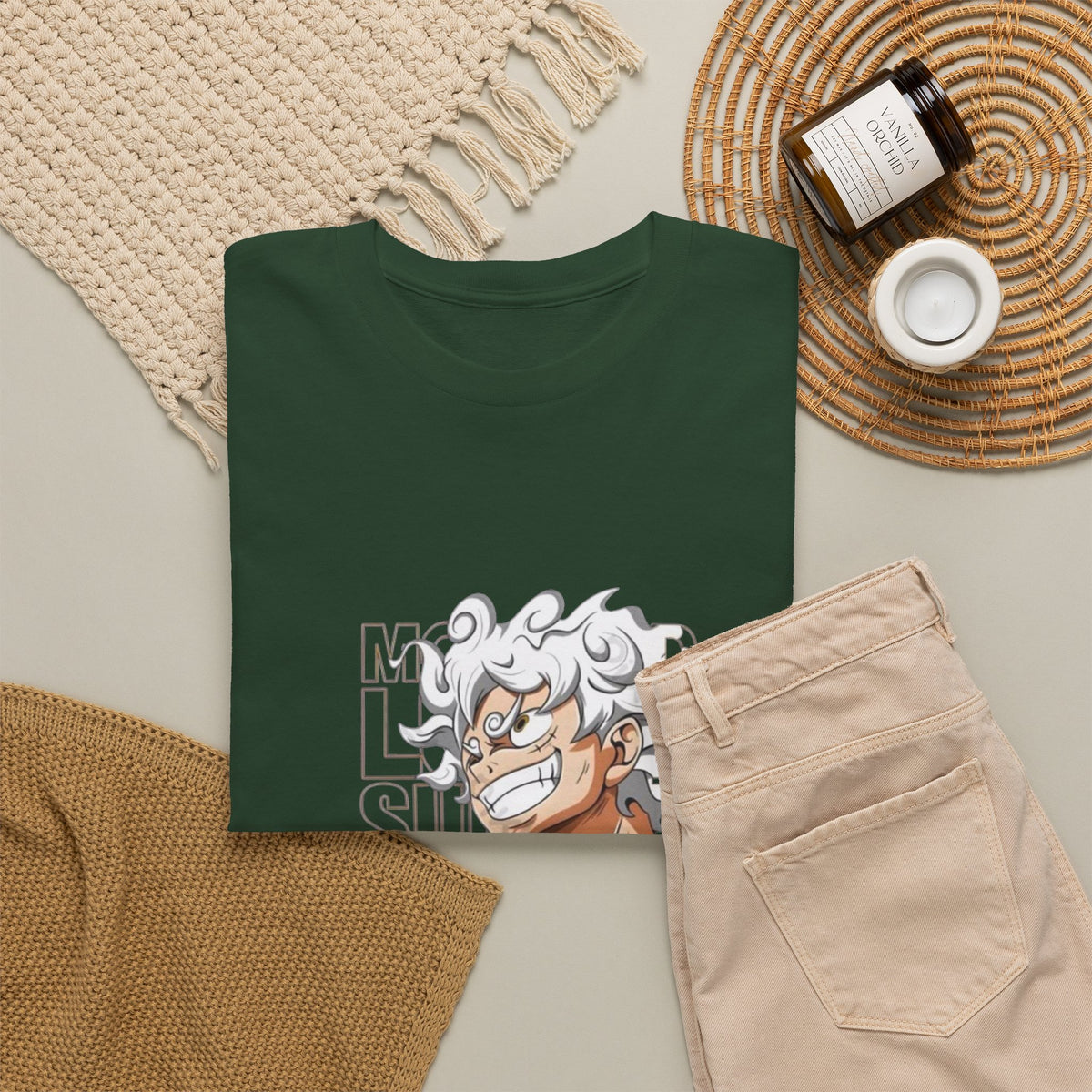 One Piece Anime graphic tee