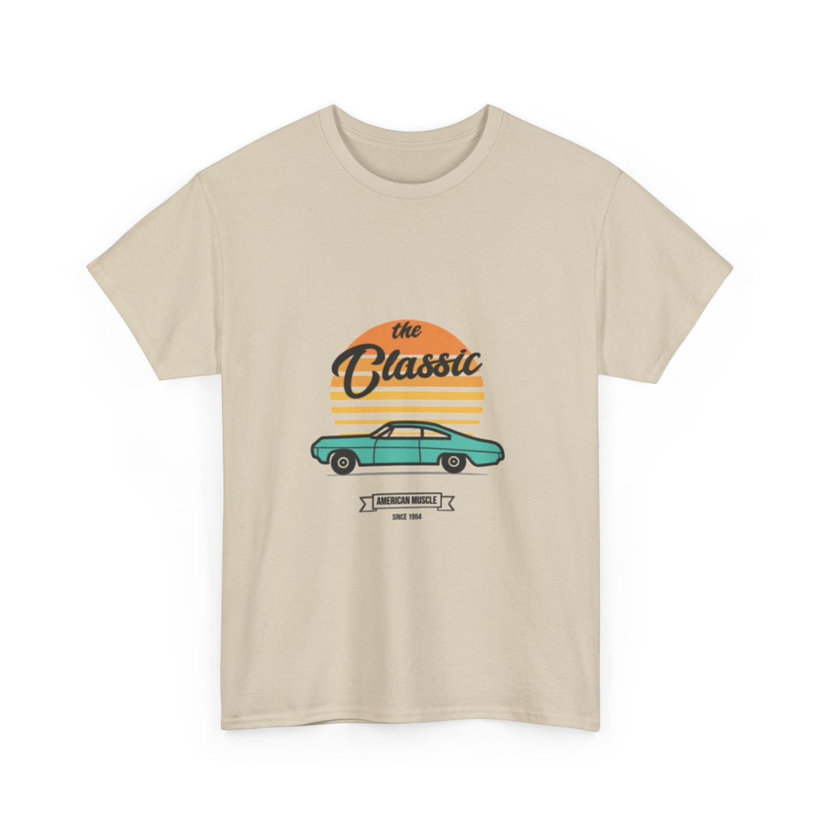 American classic muscle car Graphic tee