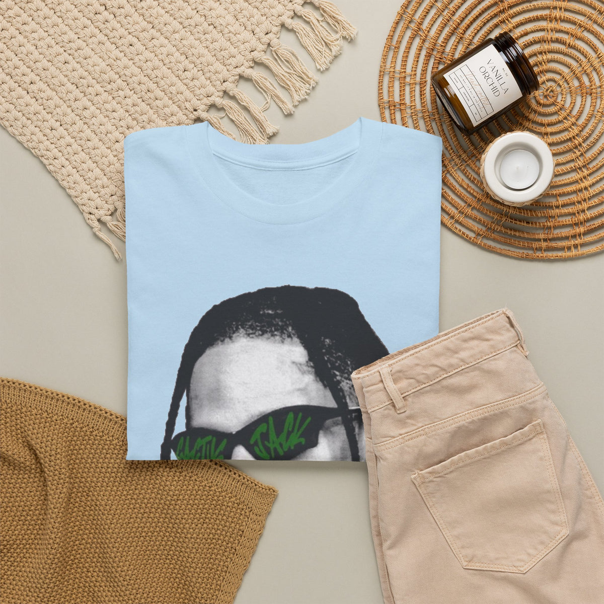 Travis Scott Head Graphic tee