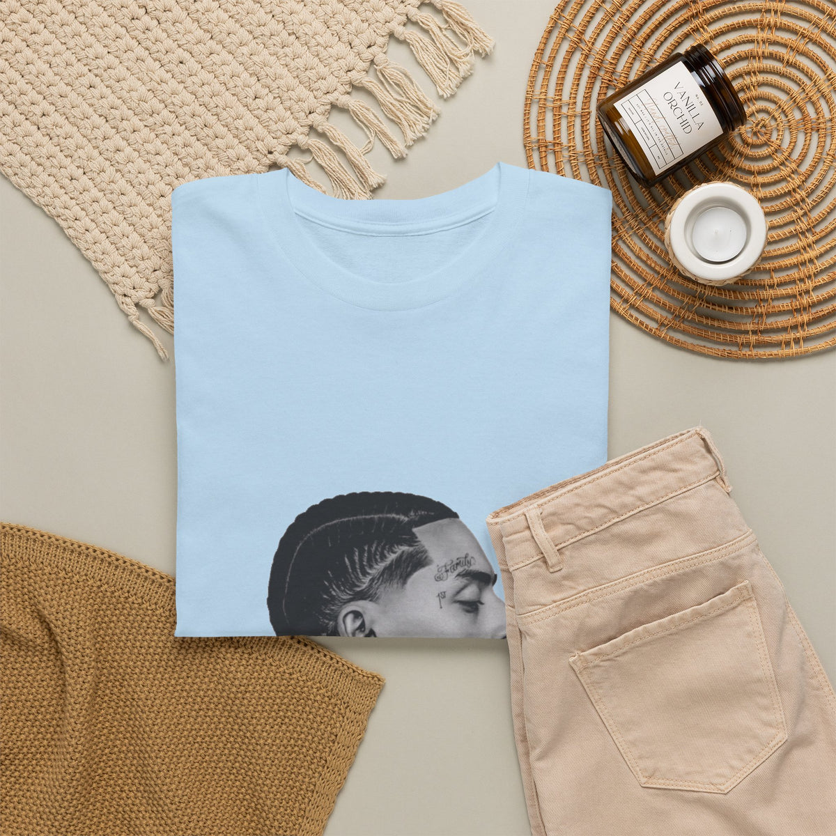 Central Cee head Graphic tee