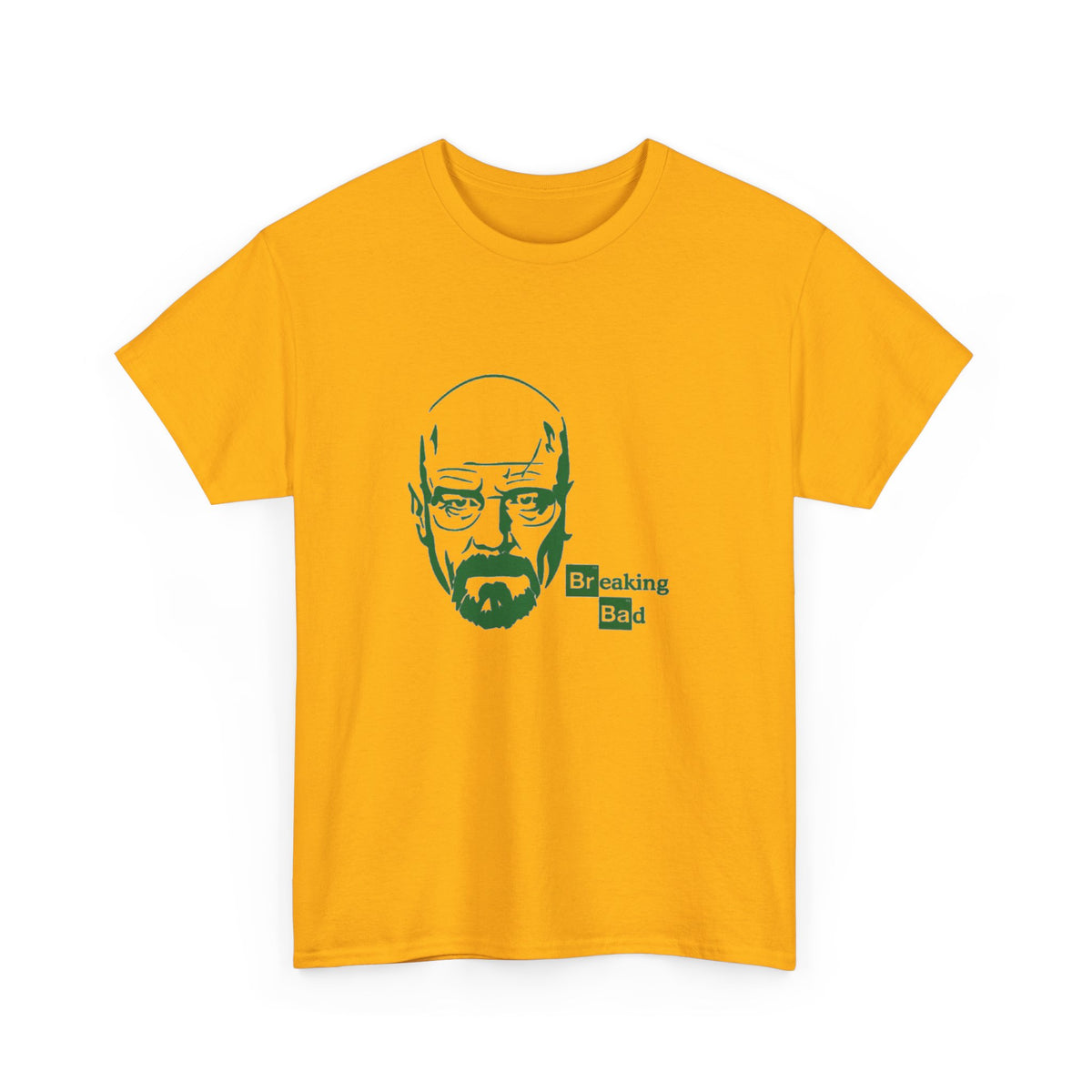 Walter White Breaking Bad graphic tee