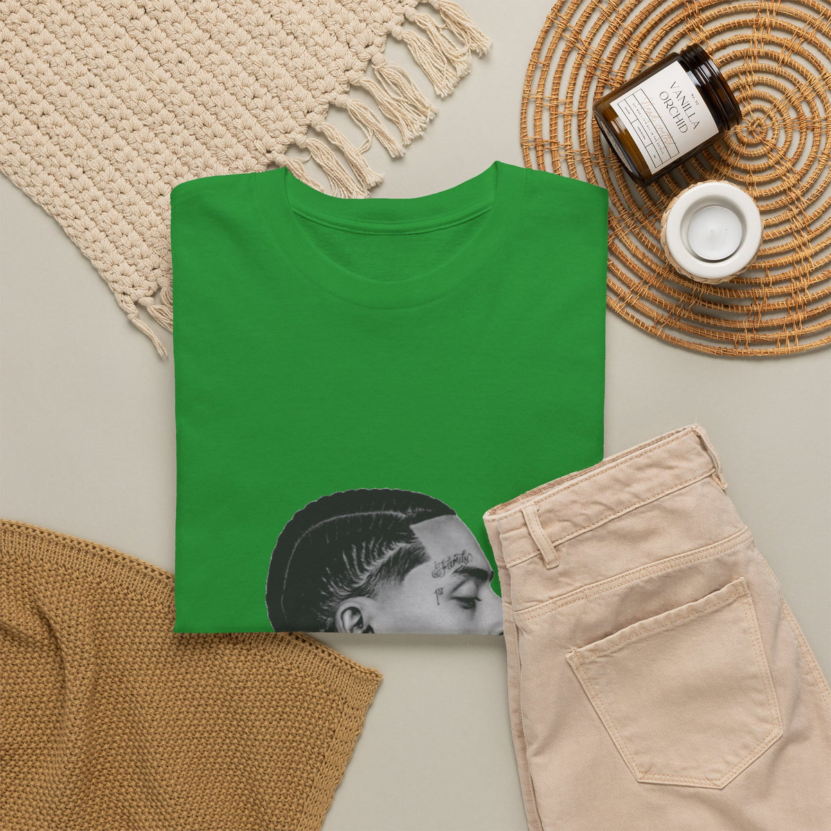 Central Cee head Graphic tee