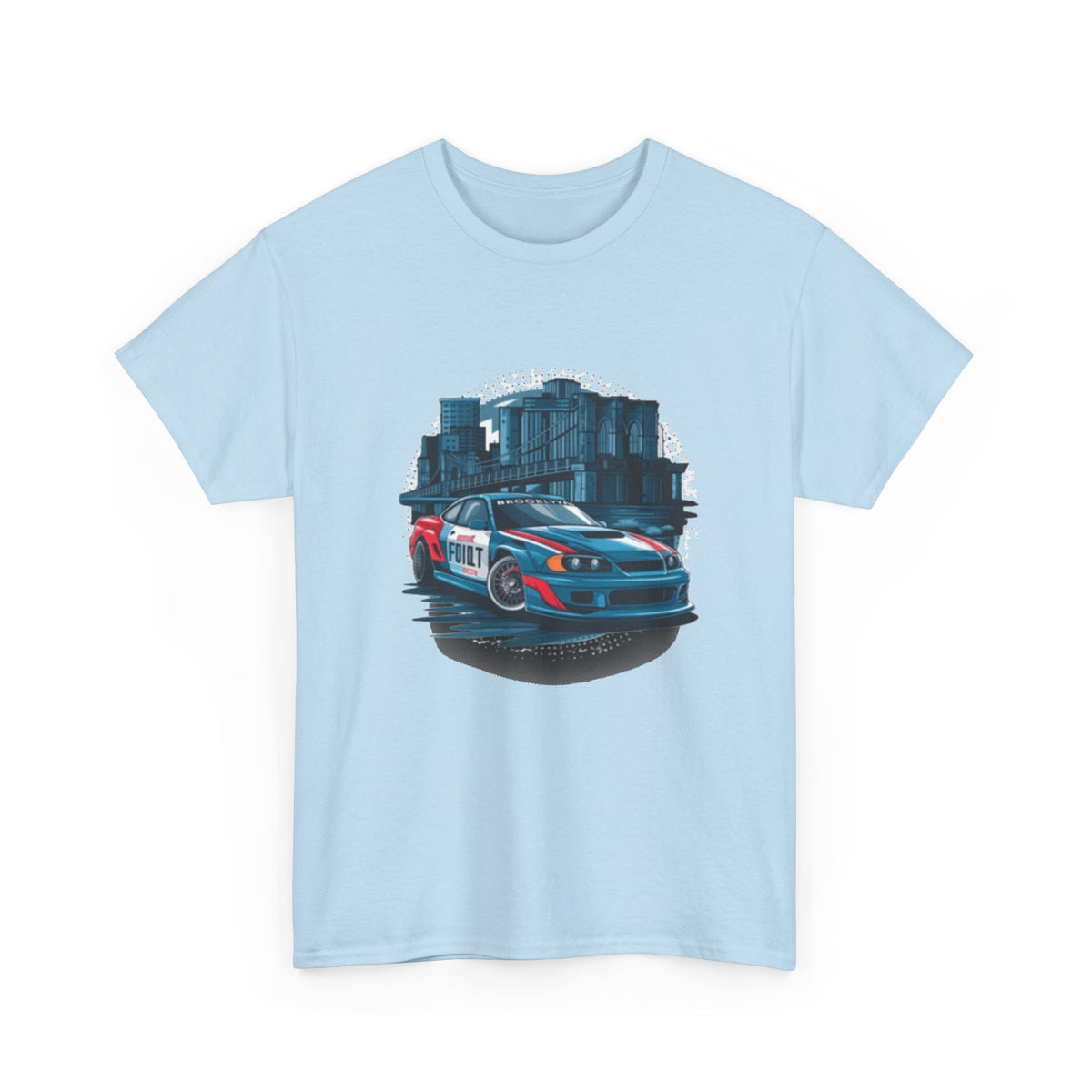 Sports Drift car graphic tee