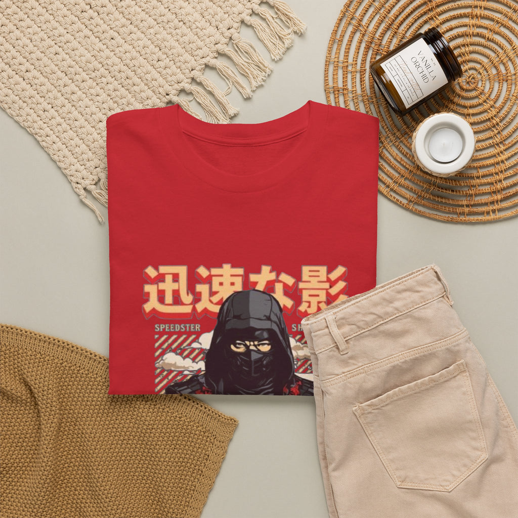 Japanese samurai Skyline Graphic tee