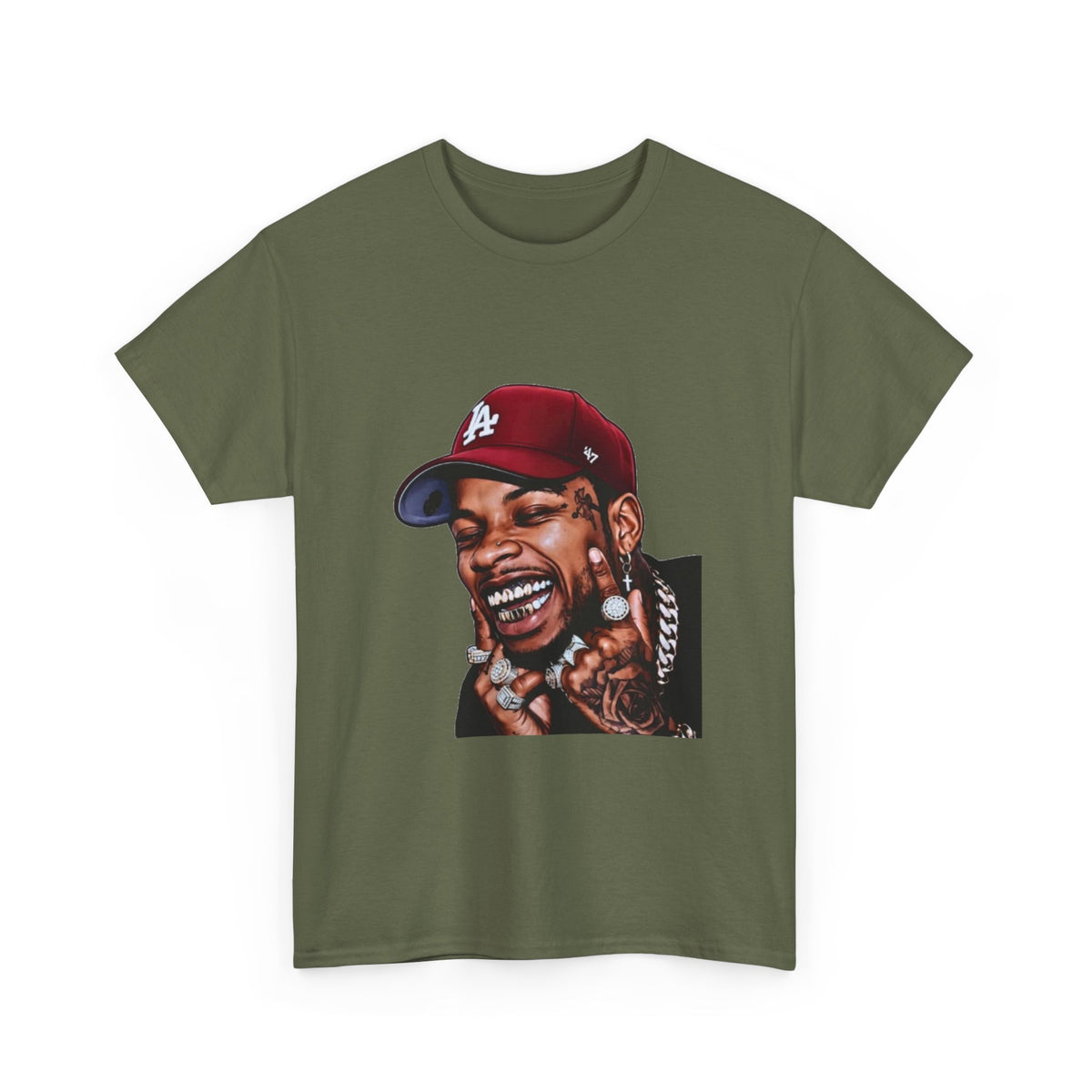 Rapper Graphic tee