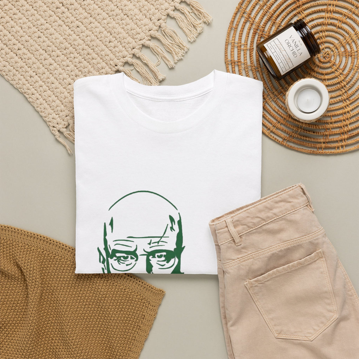 Walter White Breaking Bad graphic tee