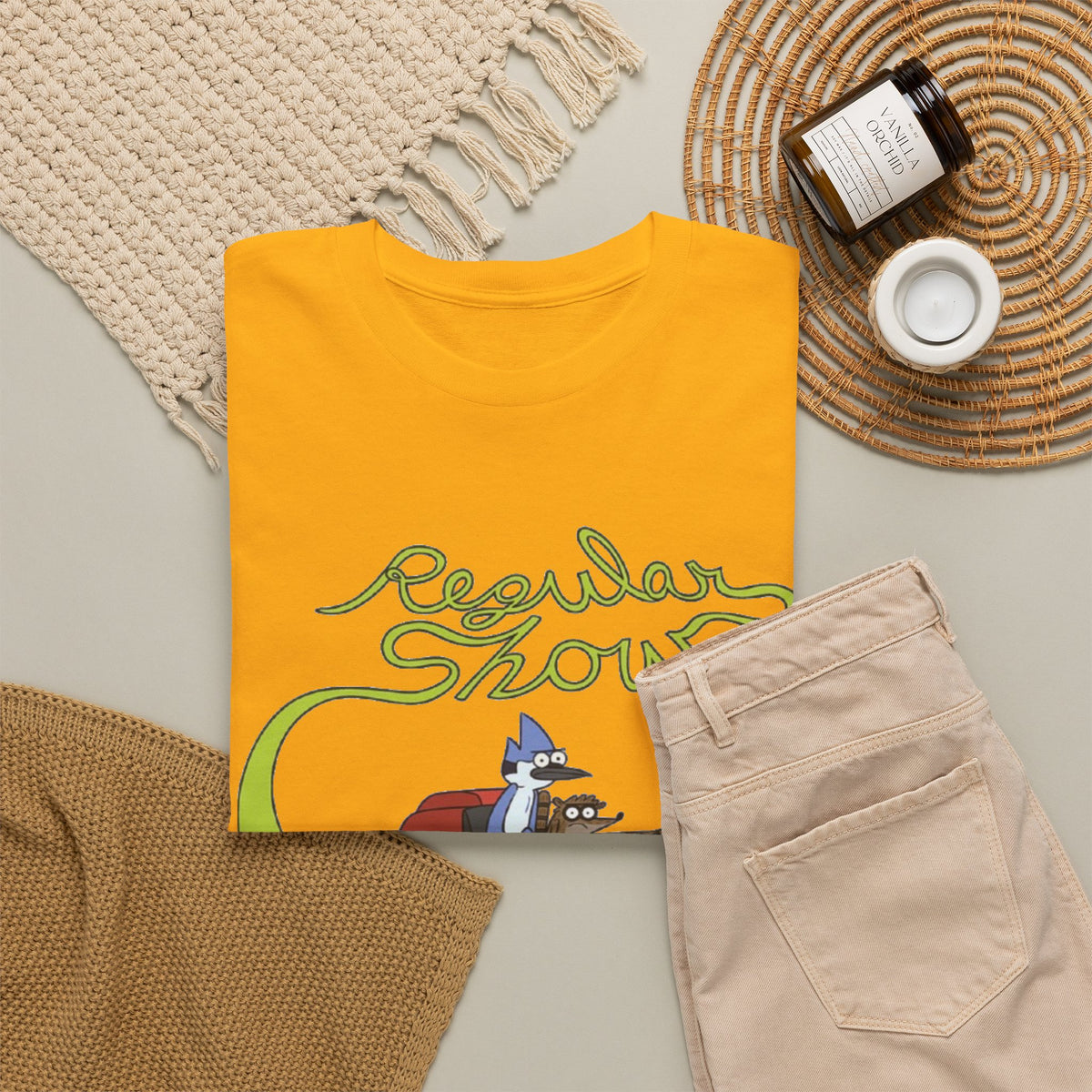 Regular Show Graphic tee