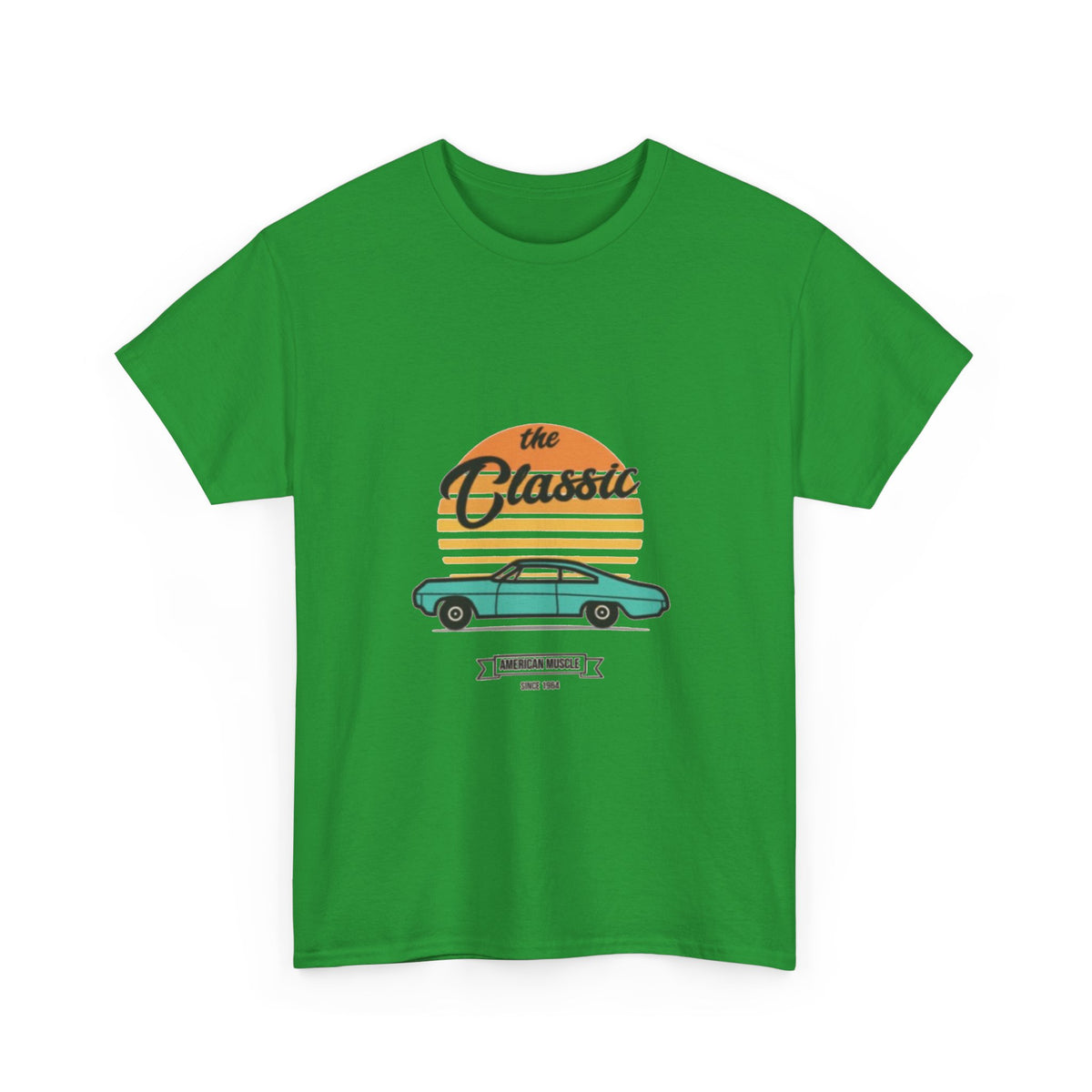 American classic muscle car Graphic tee