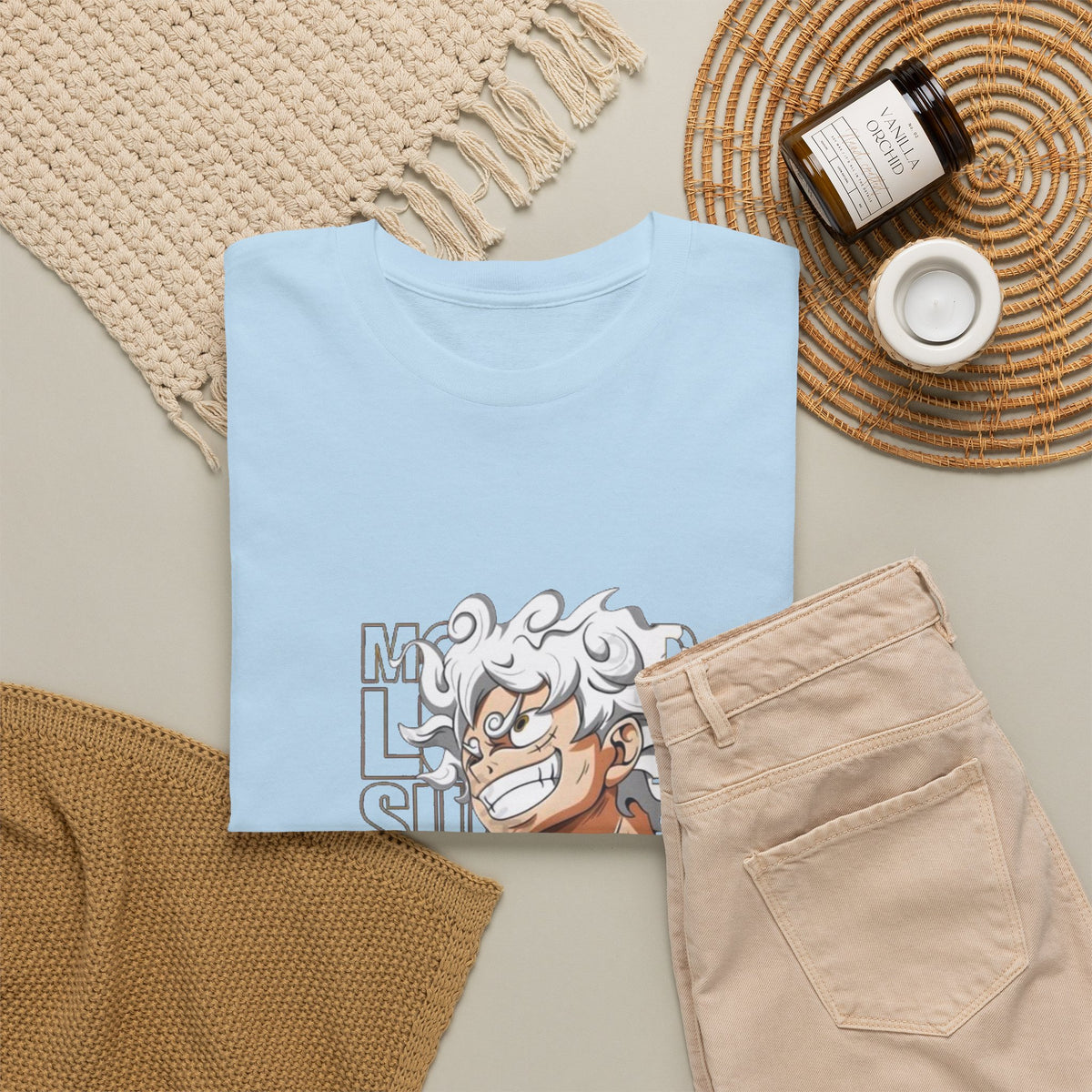 One Piece Anime graphic tee